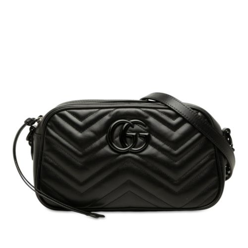 Leather Shoulder Bag (Pre-Owned) - Gucci - Modalova