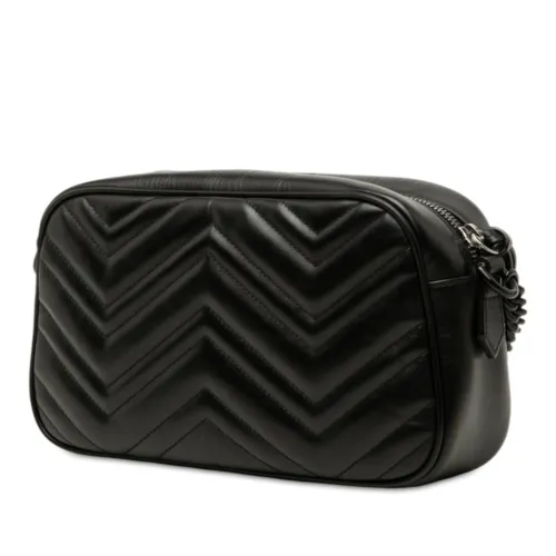 Leather Shoulder Bag (Pre-Owned) - Gucci - Modalova