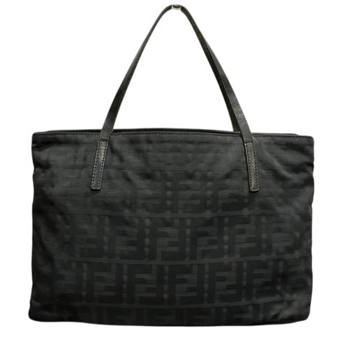 Nylon Leather Handbag (Pre-Owned) - Fendi - Modalova