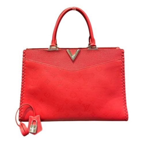 Leather Handbag Tote Bag (Pre-Owned) - Louis Vuitton - Modalova