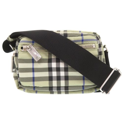 Polyester Elastane Polyamide Shoulder Bag (Pre-Owned) - Burberry - Modalova