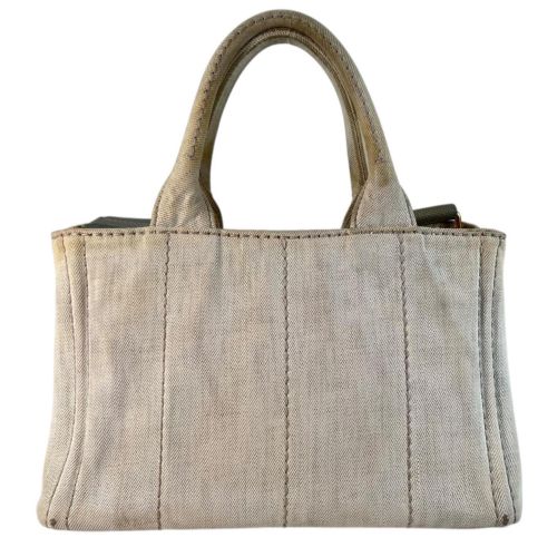 Denim Handbag (Pre-Owned) - Prada - Modalova