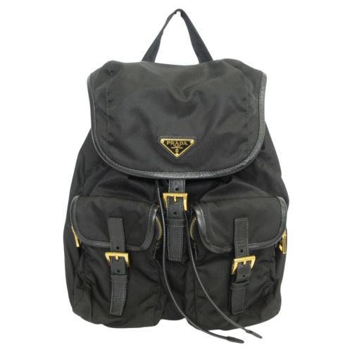 Prada Black Backpack (Pre-Owned) - Prada - Modalova