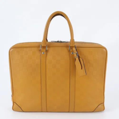 Leather Briefcase (Pre-Owned) - Louis Vuitton - Modalova