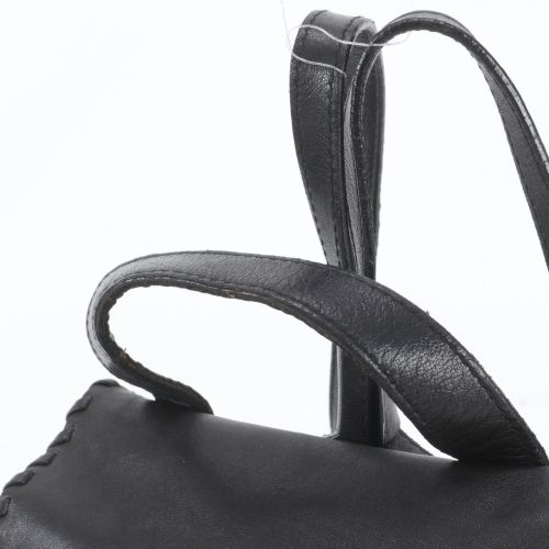 Leather Nylon Backpack (Pre-Owned) - Prada - Modalova