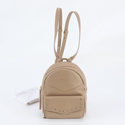 Leather Backpack (Pre-Owned) - Jimmy Choo - Modalova