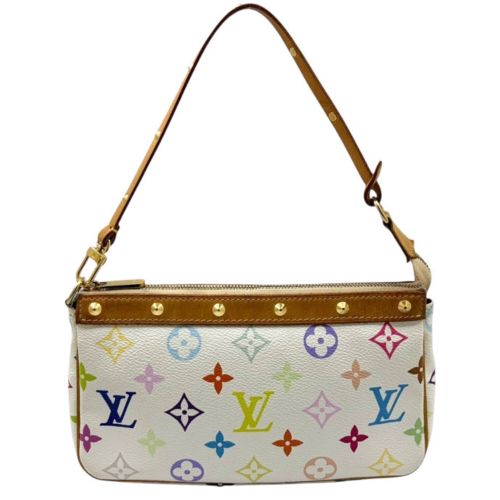 Monogram Multicolore Handbag Pouch (Pre-Owned) - Louis Vuitton - Modalova