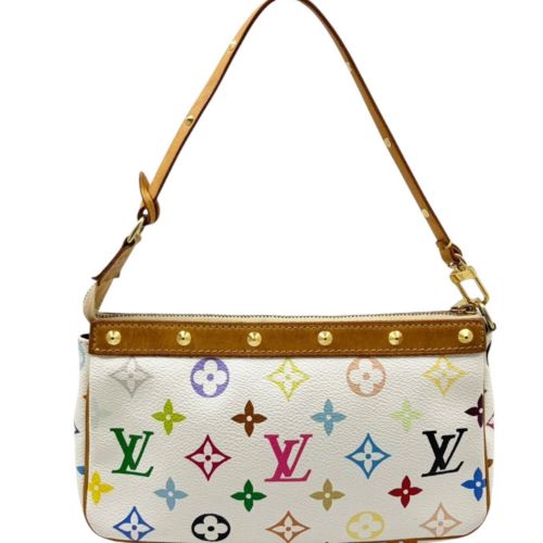 Monogram Multicolore Handbag Pouch (Pre-Owned) - Louis Vuitton - Modalova