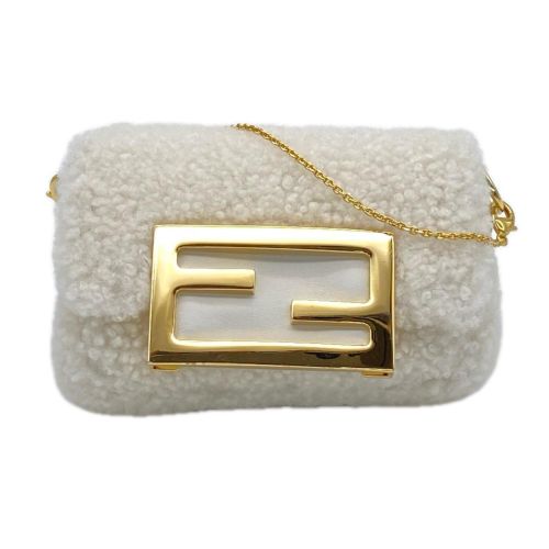 Leather Shoulder Bag (Pre-Owned) - Fendi - Modalova