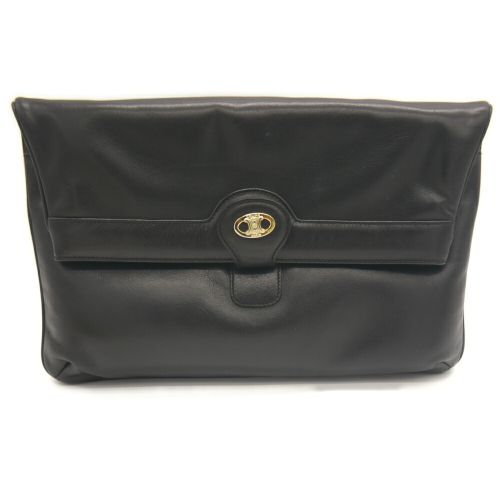 Leather Clutch Bag (Pre-Owned) - Celine - Modalova