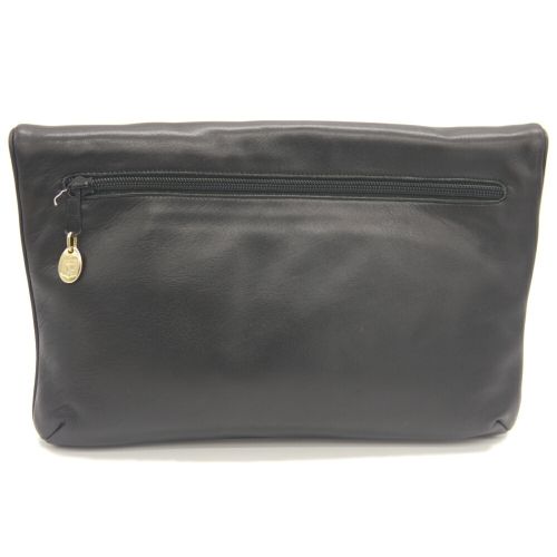Leather Clutch Bag (Pre-Owned) - Celine - Modalova