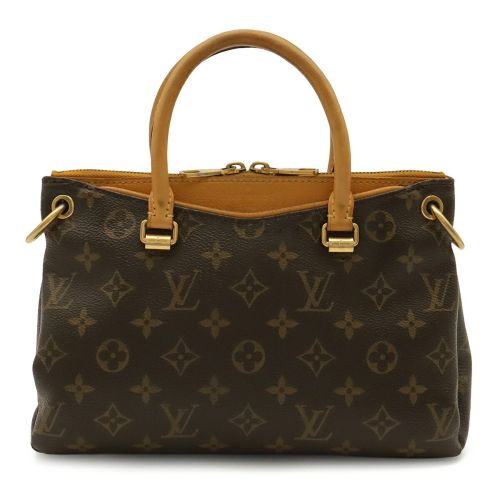 Monogram Canvas Pvc Coated Canvas Leather Handbag (Pre-Owned) - Louis Vuitton - Modalova