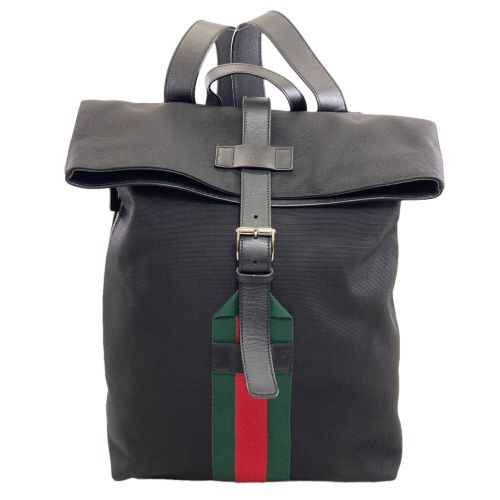 Canvas Backpack (Pre-Owned) - Gucci - Modalova