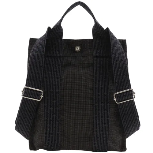 Nylon Canvas Backpack (Pre-Owned) - Hermes - Modalova