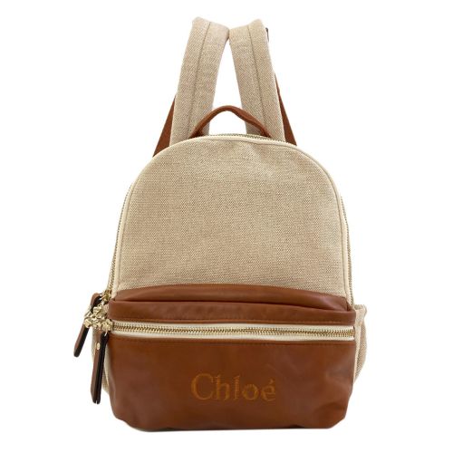 Canvas Backpack (Pre-Owned) - Chloé - Modalova