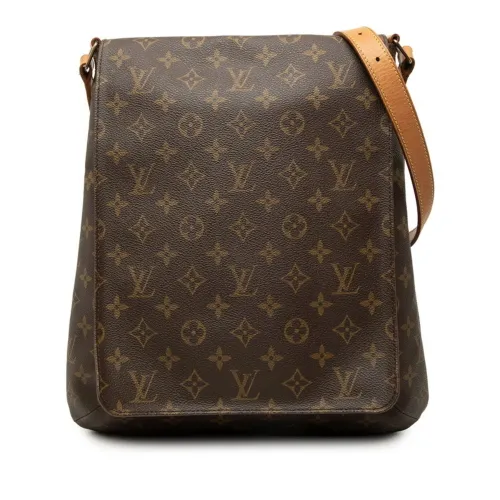 Monogram Pvc Leather Shoulder Bag (Pre-Owned) - Louis Vuitton - Modalova