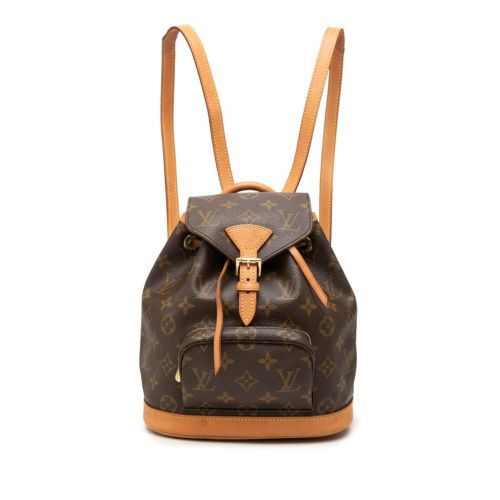 Pvc Leather Backpack (Pre-Owned) - Louis Vuitton - Modalova