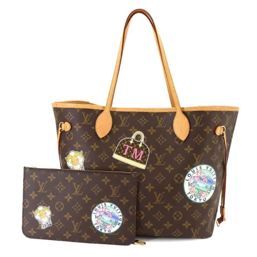 Canvas Tote Bag (Pre-Owned) - Louis Vuitton - Modalova