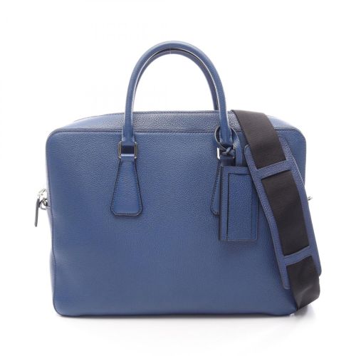 Leather Briefcase (Pre-Owned) - Prada - Modalova