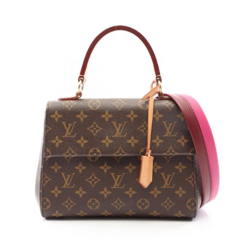 Coated Canvas Leather Handbag (Pre-Owned) - Louis Vuitton - Modalova