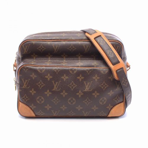 Coated Canvas Leather Handbag Shoulder Bag (Pre-Owned) - Louis Vuitton - Modalova