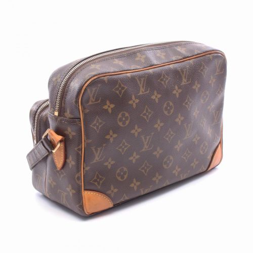 Coated Canvas Leather Handbag Shoulder Bag (Pre-Owned) - Louis Vuitton - Modalova