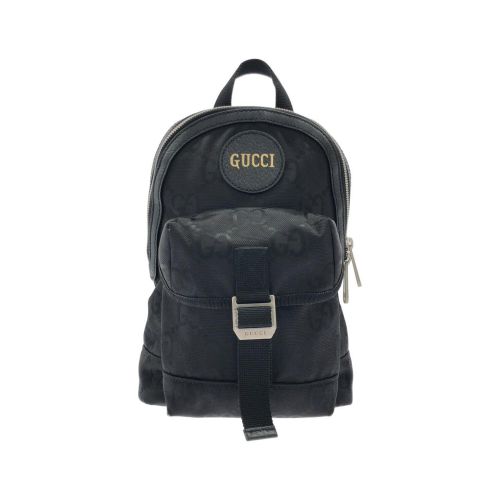 Nylon Leather Backpack Shoulder Bag (Pre-Owned) - Gucci - Modalova