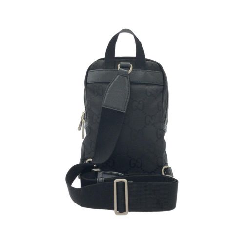 Nylon Leather Backpack Shoulder Bag (Pre-Owned) - Gucci - Modalova