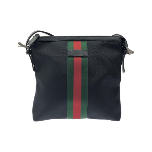 Canvas Shoulder Bag (Pre-Owned) - Gucci - Modalova