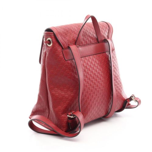 Leather Backpack (Pre-Owned) - Gucci - Modalova