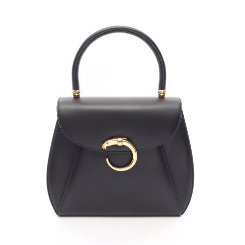 Leather Handbag (Pre-Owned) - Cartier - Modalova