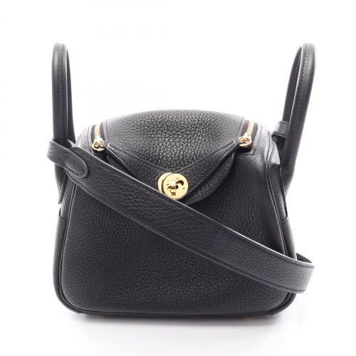 Taurillon Clemence Leather Handbag Shoulder Bag (Pre-Owned) - Hermes - Modalova