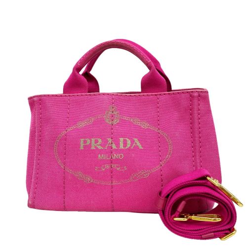 Canvas Tote Bag (Pre-Owned) - Prada - Modalova