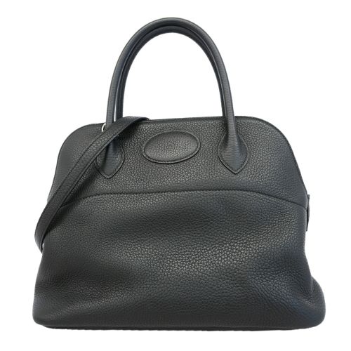 Taurillon Clemence Leather Handbag (Pre-Owned) - Hermes - Modalova
