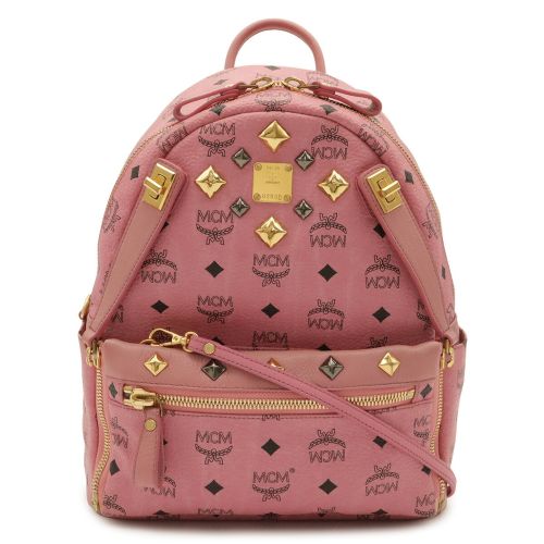 Leather Backpack Pouch (Pre-Owned) - MCM - Modalova