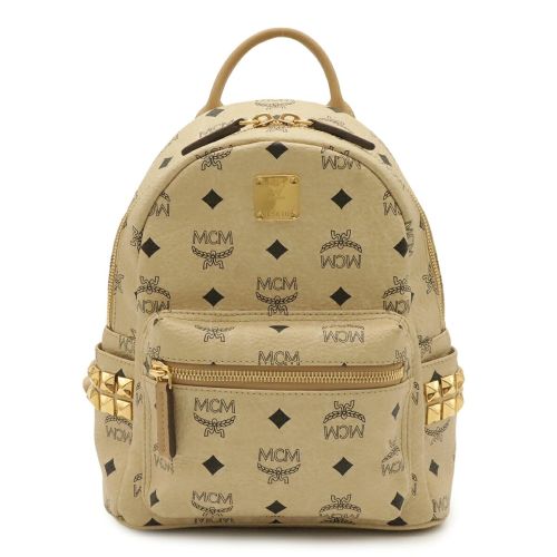 Coated Canvas Backpack (Pre-Owned) - MCM - Modalova