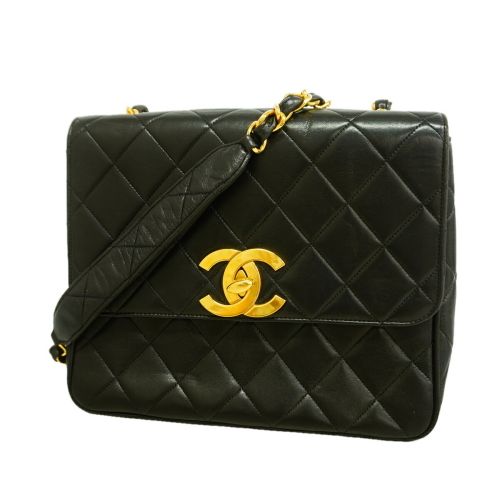 Leather Shoulder Bag (Pre-Owned) - Chanel - Modalova