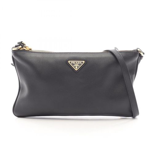 Leather Handbag Shoulder Bag (Pre-Owned) - Prada - Modalova