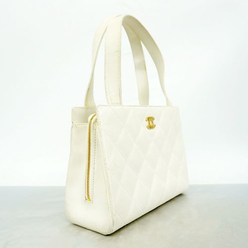 Leather Tote Bag (Pre-Owned) - Chanel - Modalova