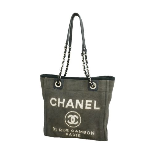 Canvas Tote Bag (Pre-Owned) - Chanel - Modalova