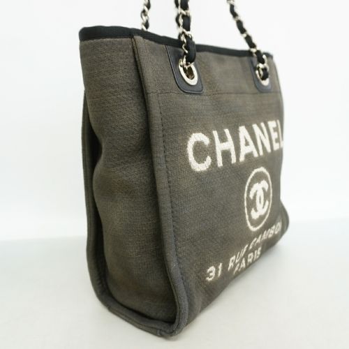 Canvas Tote Bag (Pre-Owned) - Chanel - Modalova