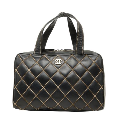Leather Handbag Pouch (Pre-Owned) - Chanel - Modalova