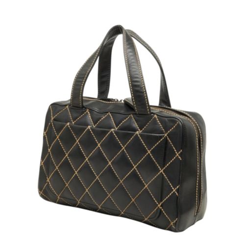 Leather Handbag Pouch (Pre-Owned) - Chanel - Modalova