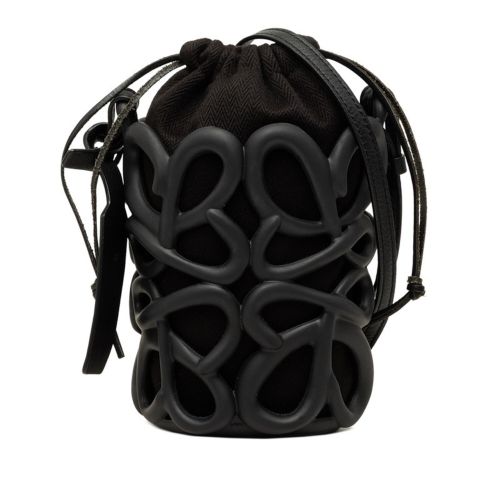 Rubber Leather Shoulder Bag (Pre-Owned) - Loewe - Modalova
