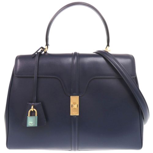Leather Handbag Shoulder Bag (Pre-Owned) - Celine - Modalova