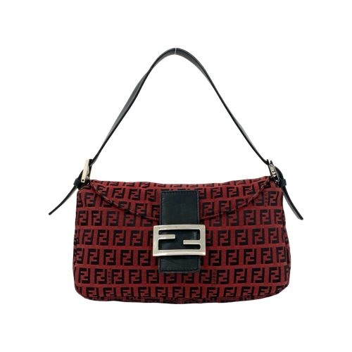 Canvas Leather Shoulder Bag (Pre-Owned) - Fendi - Modalova