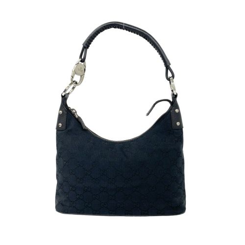 Canvas Leather Handbag (Pre-Owned) - Gucci - Modalova