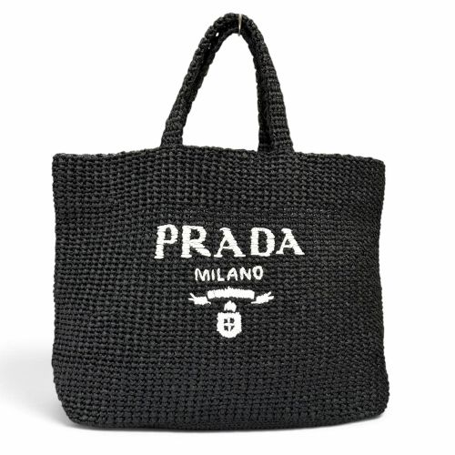 Raffia Tote Bag (Pre-Owned) - Prada - Modalova