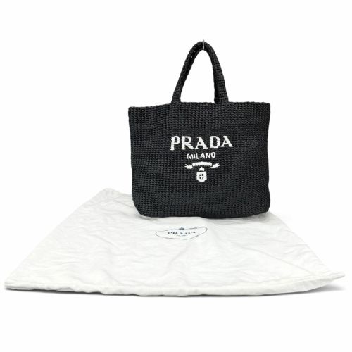 Raffia Tote Bag (Pre-Owned) - Prada - Modalova