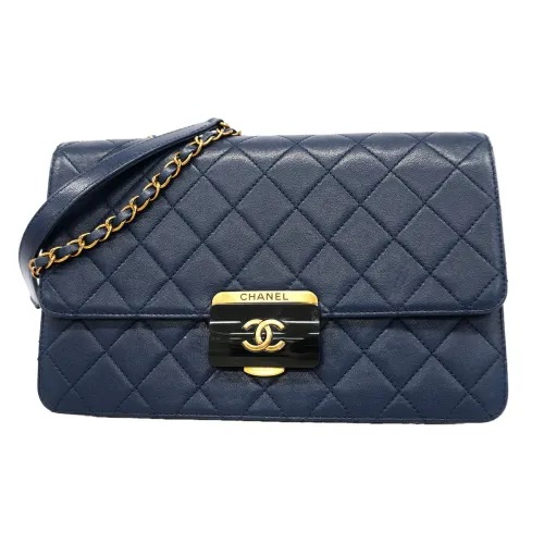 Leather Shoulder Bag (Pre-Owned) - Chanel - Modalova